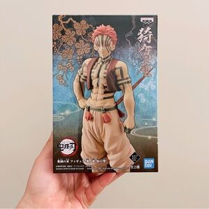 ✨ NEW - Anime Demon Slayer Akaza Figure Bandai